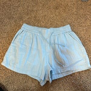 BillaBong light blue shorts.
